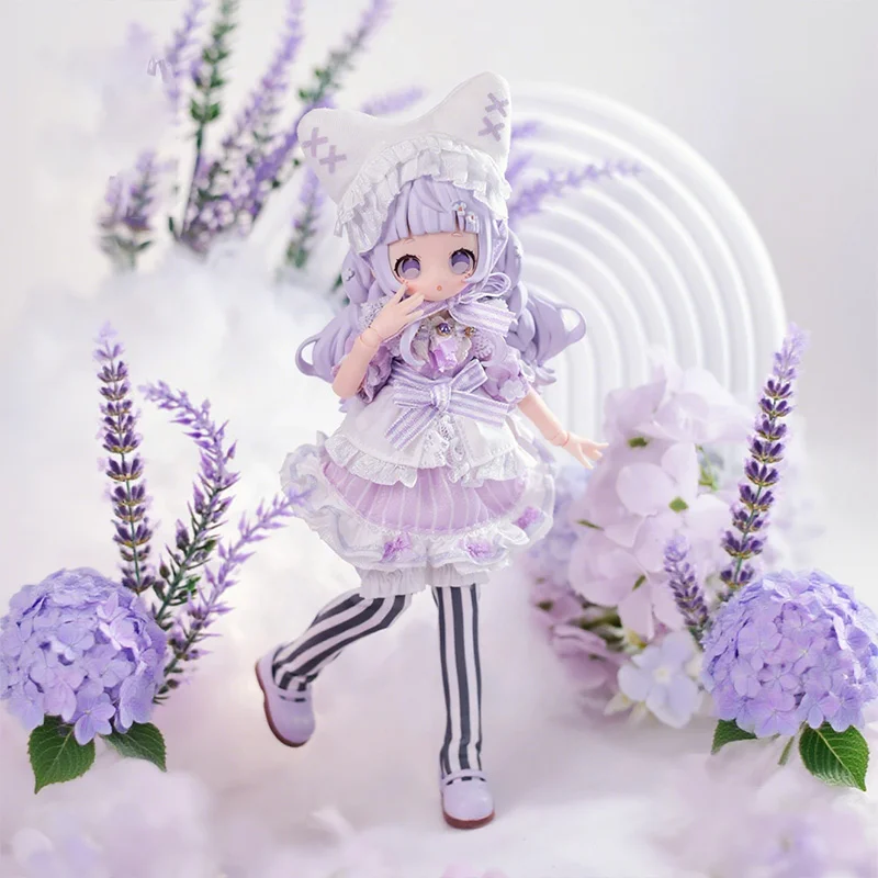 

1/8 Bjd Cute Blind Box Doll Articulated Figure Kawaii Desktop Ornament Collectible Articulated Figurine Gift For Adult Girls