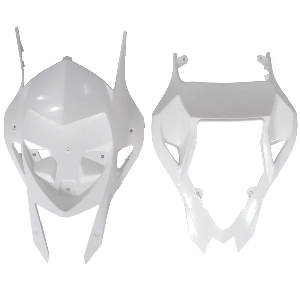 Rear Tail Cowl Fairing Plastic & Front Cowl Fit for BMW S1000RR 2009 2010 2011 2012 2013 2014 Unpainted