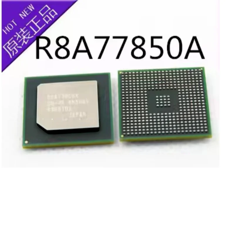 1PCS R8A77850A BGA 32‑Bit RISC Microprocessor SH‑4A Core Car Audio CPU IC Chip Electronic Components