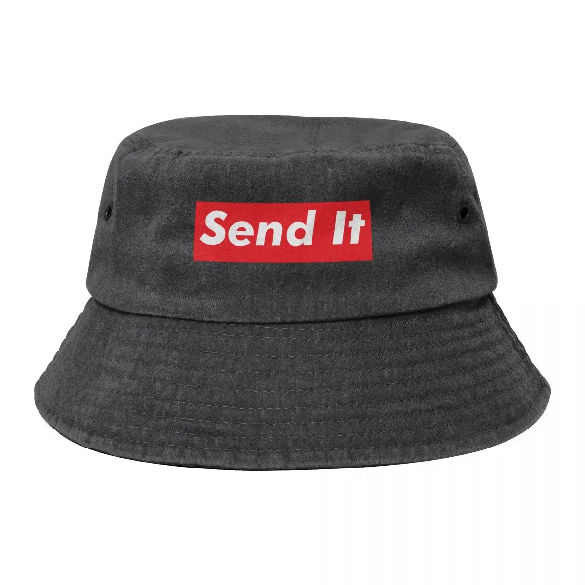 Send It Bucket Hat Trucker Hat Dropshipping Icon black Women's Golf Clothing Men's