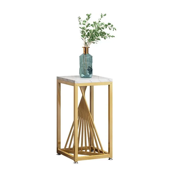 

Nordic Floor Flower Stand Simple Indoor Living Room Flower Rack Vegetation Display Rack Floor Decor Console Tables