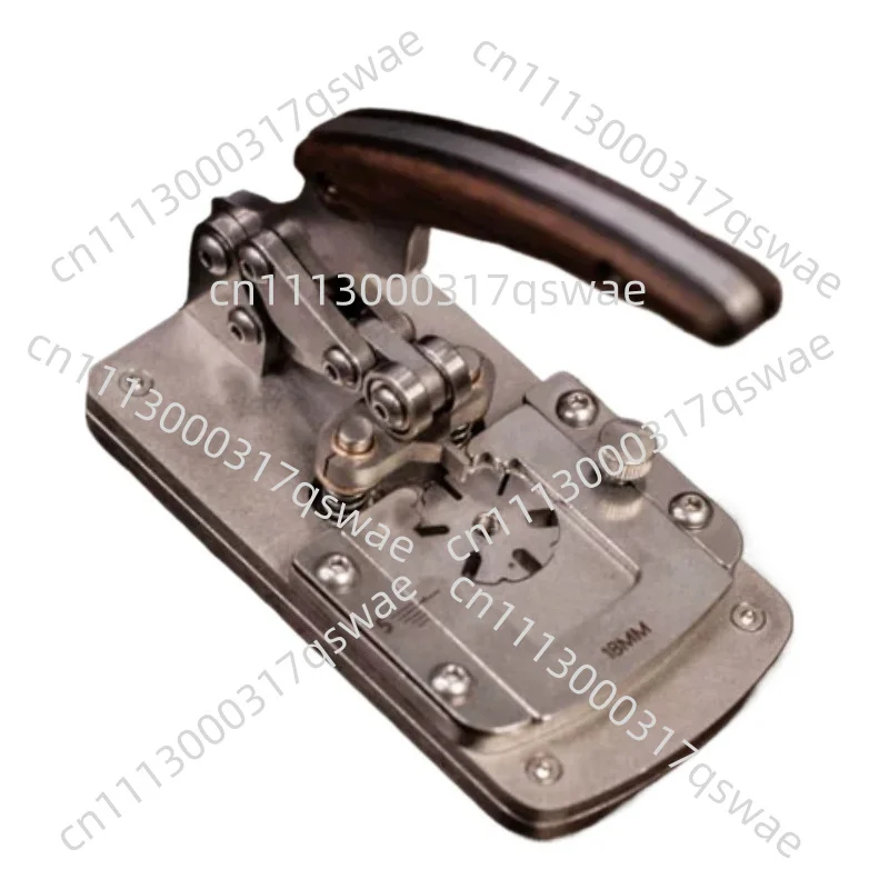 Manual Leather Watch Strap Cutter Leather Belt Round Square Hole Puncher Pin Buckle Hole Clipper Opener Leather Craft
