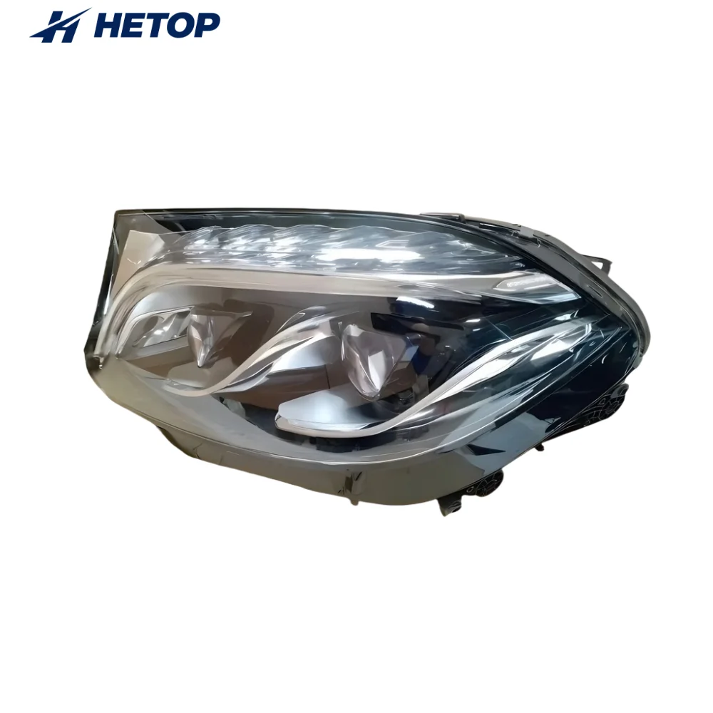 W166 GLS Class 2016-2019 LED Front Headlight Assembly Auto Lighting Replacement Parts OEM 1669065703 1669065803