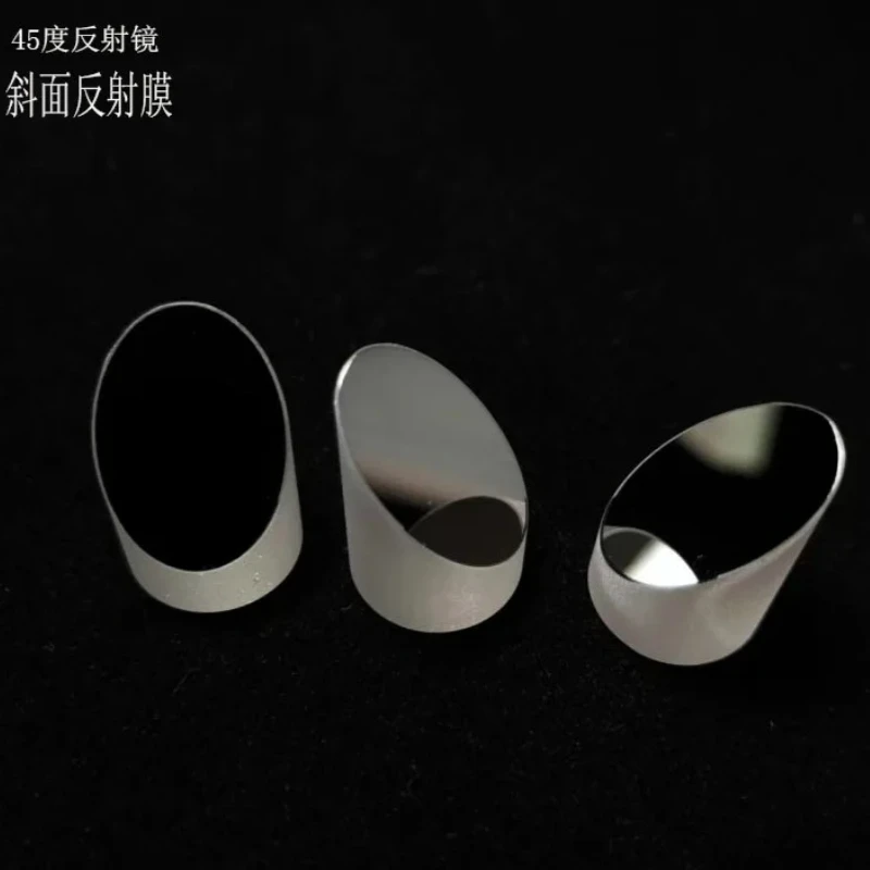 45 Degree Total Reflection Cylindrical Prism Optical Glass Physical Experiment Refraction Optical Equipment Horseshoe Lens
