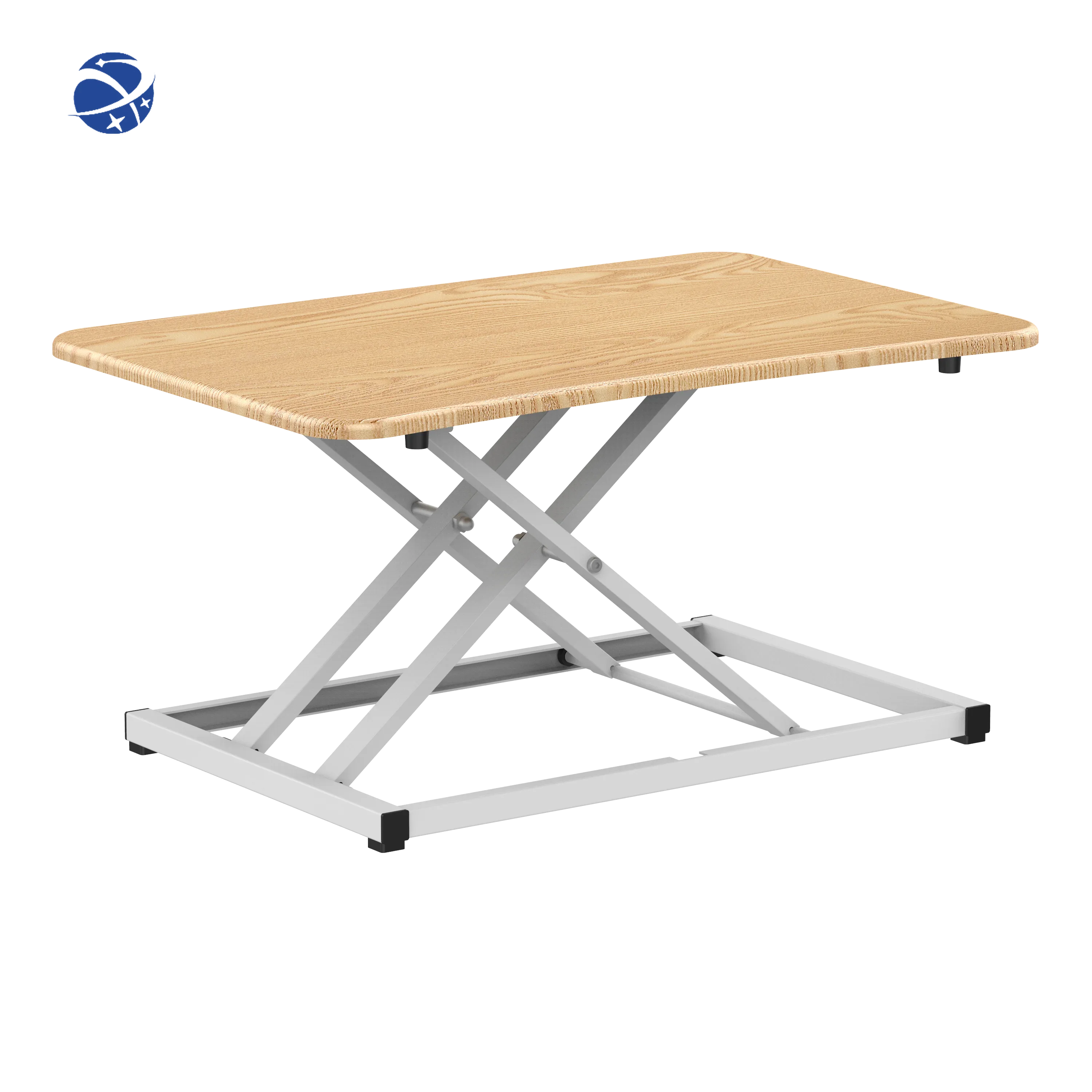 Standing desk desktop elevation office lifting table computer lift bracket folding removable desk