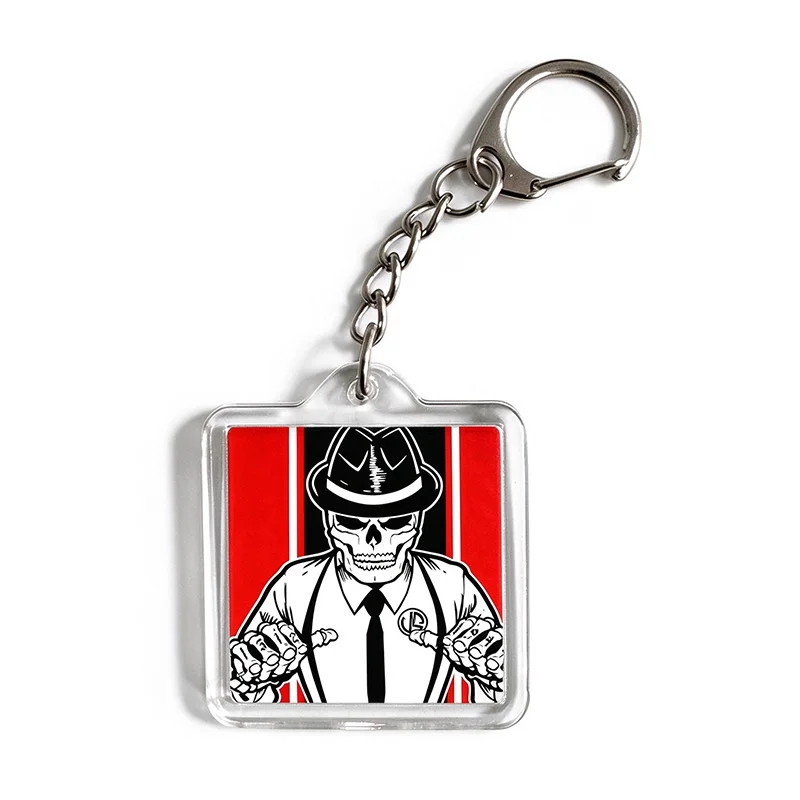 8 Types 4cm Ultras South Hapoel Be'er Sheva FC Keychain Decoration For Car Mobile Home Bag Key USKY Group I