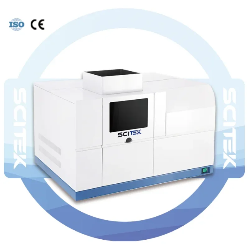 Spettrofotometro di assorbimento del sistema ottico completamente chiuso SCITEK per laboratorio