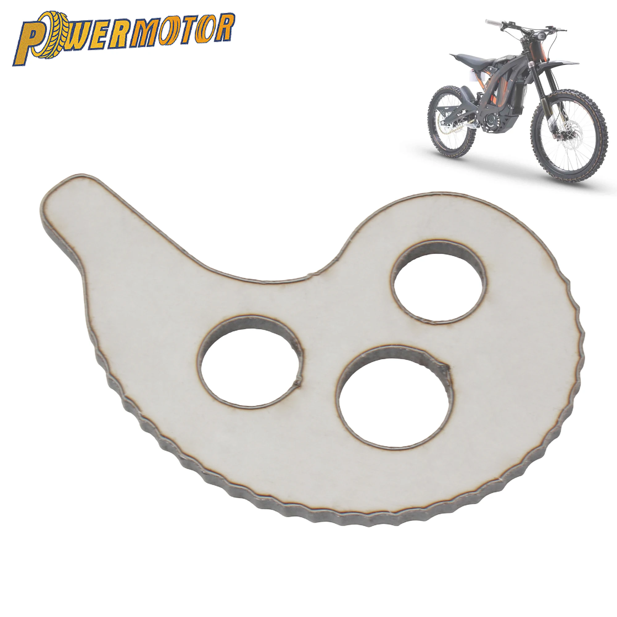 

ElectricBike Motorcycle Engine Adjuster Part Motor Head Position Adjuster Installation for Sur-Ron Surron Lightbee Light Bee S X