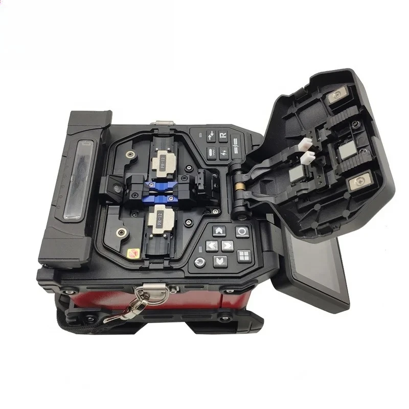 Empalmador de fusión de cinta Shinho X950 adecuado a buen precio para cable de cinta, empalme de cables de 12 núcleos, comparar con 70R