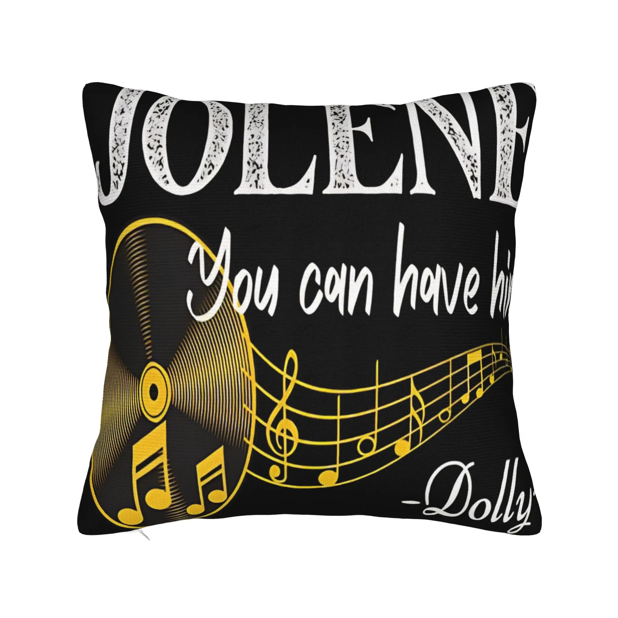 Dolly Parton Printed Pillowcases Cushion Cover  Pillow Covers Y2K Seater Decoration Zipper Multi-Size