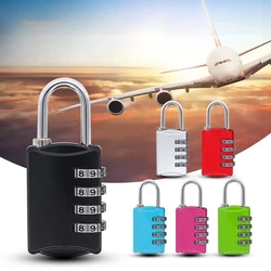 Mini Gym  4-digit Password Lock Student Dormitory Cabinet Backpack Suitcase Drawer Zipper Password Lock Hanging Lock