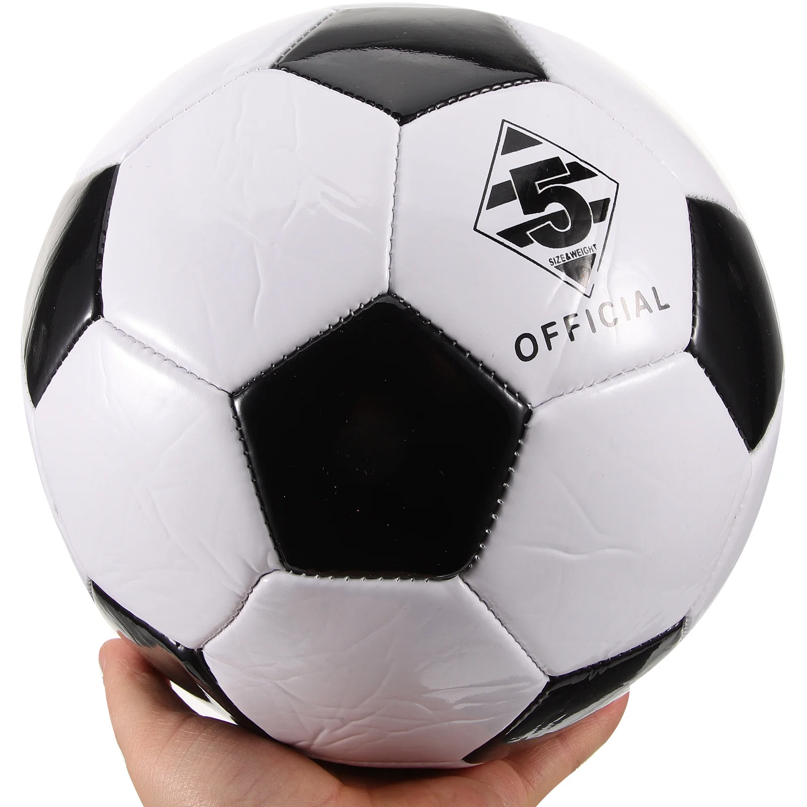 

Reusable Adult Soccer For Teens Exercise Wear-Resistant Pvc Lightweight Durable Practice Portable Exercising Sports Football