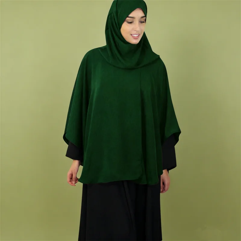 

Химар: цельное мусульманское молитвенное одеяние, хиджаб, верхняя одежда, шаль, никаб, бурка, арабская абайя с капюшоном, исламская одежда, джеллаба для Ид