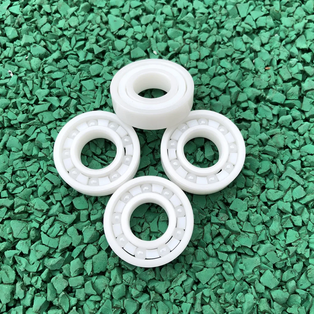 4pcs/10pcs 6902 ZrO2 Ceramic bearing 15x28x7 mm Zirconia ceramic ball bearings 15*28*7mm