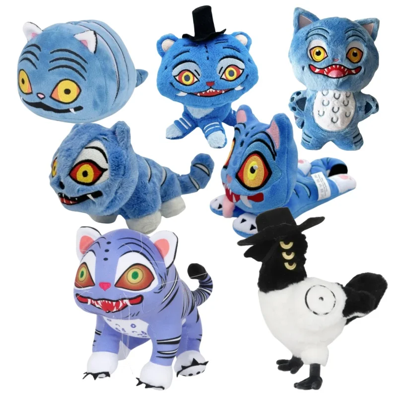 

Новая плюшевая игрушка Kpop Demon Hunters, аниме, тигр, плюшевая кукла, игрушка Rumi Mira Zoey, аксессуары Kpop, игрушка, подарок на день рождения, фанаты