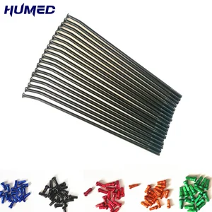 سلك حافة عجلة دراجة نارية 36 مقاس: 17 18 19 21 بوصة # 45 فولاذ 8G 4.0 مم دراجة نارية تحدث ل CRF YZF KXF SXF TC FC SXF EXC XCF XCF أفضل 8 أنواع من المغمورات المستعملة 18 - رقم 6