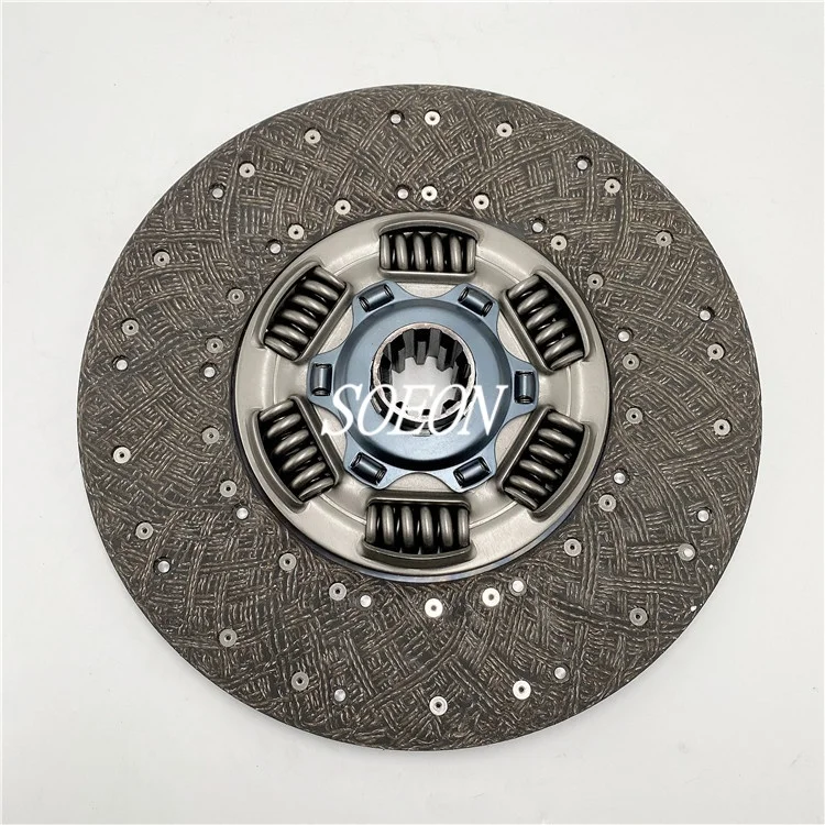 Factory Wholesale High Quality China Factory Directly Supply Truck Clutch Disc For HOWO