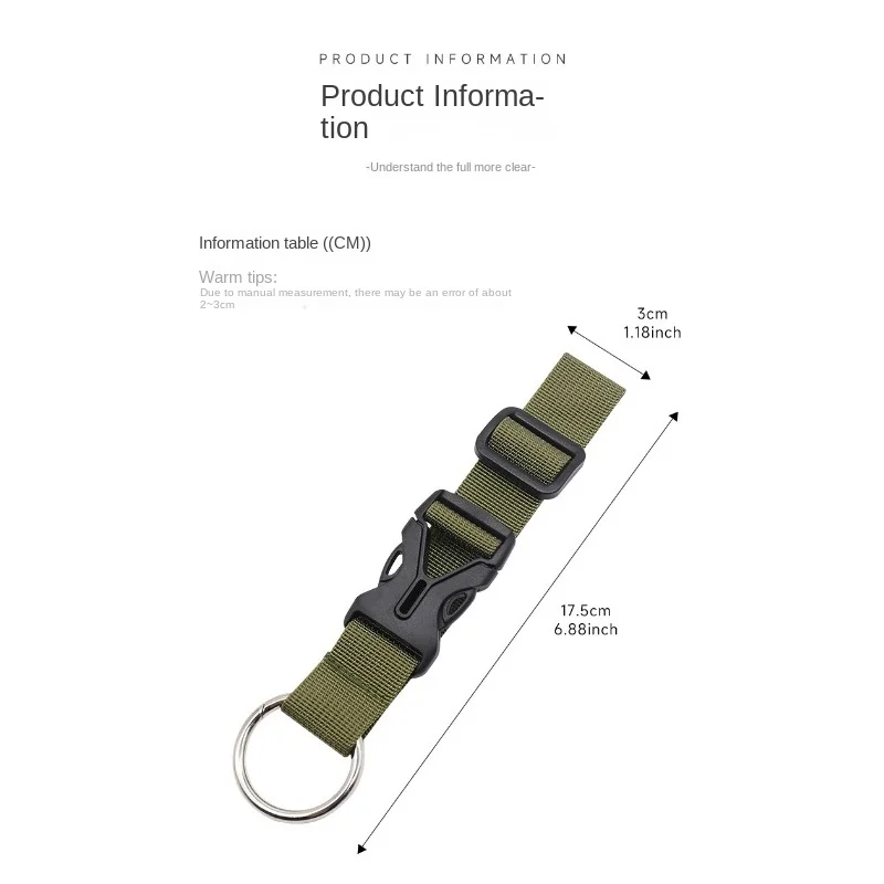 Luggage Buckle External Buckle Hook Suitcase Pull Rod Suitcase Backpack Strap ReinforcementStrap Adjustable Backpack BuckleStrap