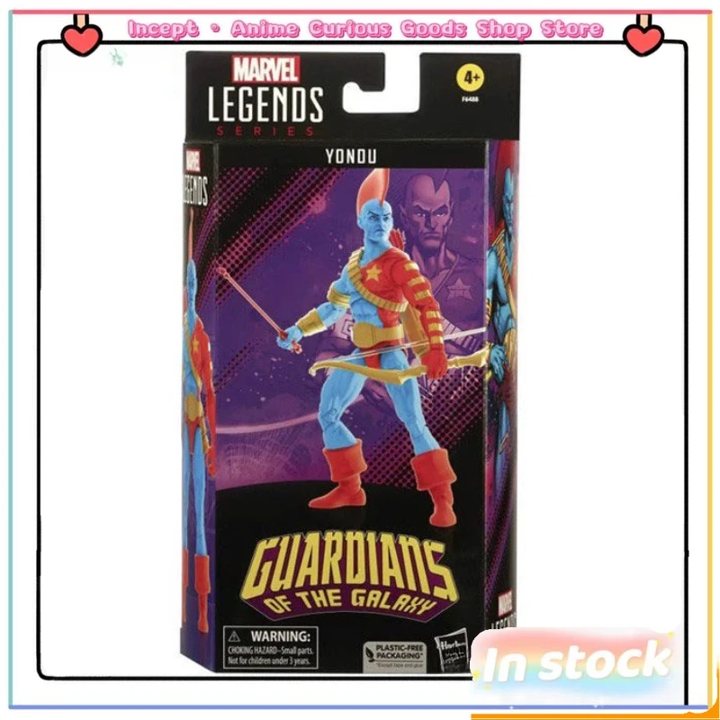 

В наличии: Коллекционная фигурка Hasbro MARVEL LEGENDS Yondu Guardians of The Galaxy, 6 дюймов, с подвижными суставами, подарочный набор.