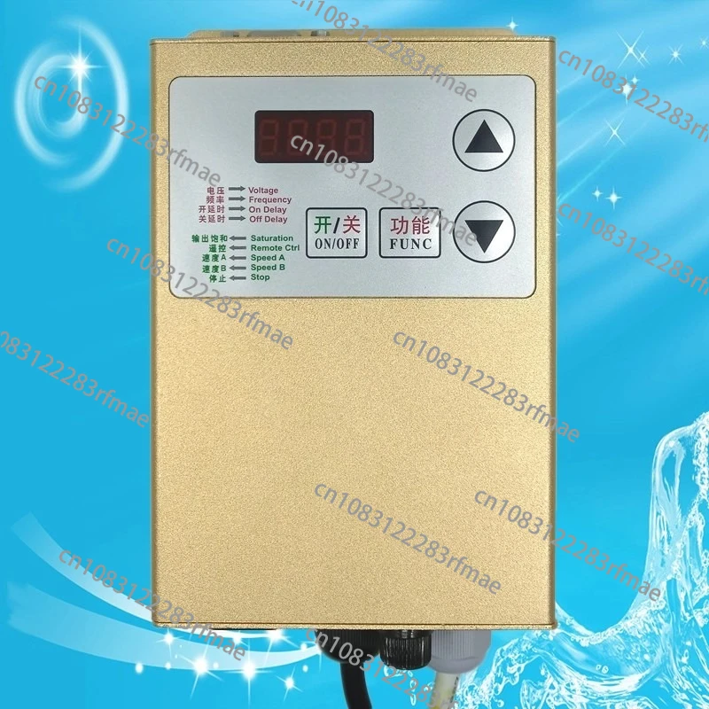 Original  SDVC20-L Digital Voltage-Regulated Vibration Feeder Controller 380V/10A Screw-Forming Machine Speed Regulator