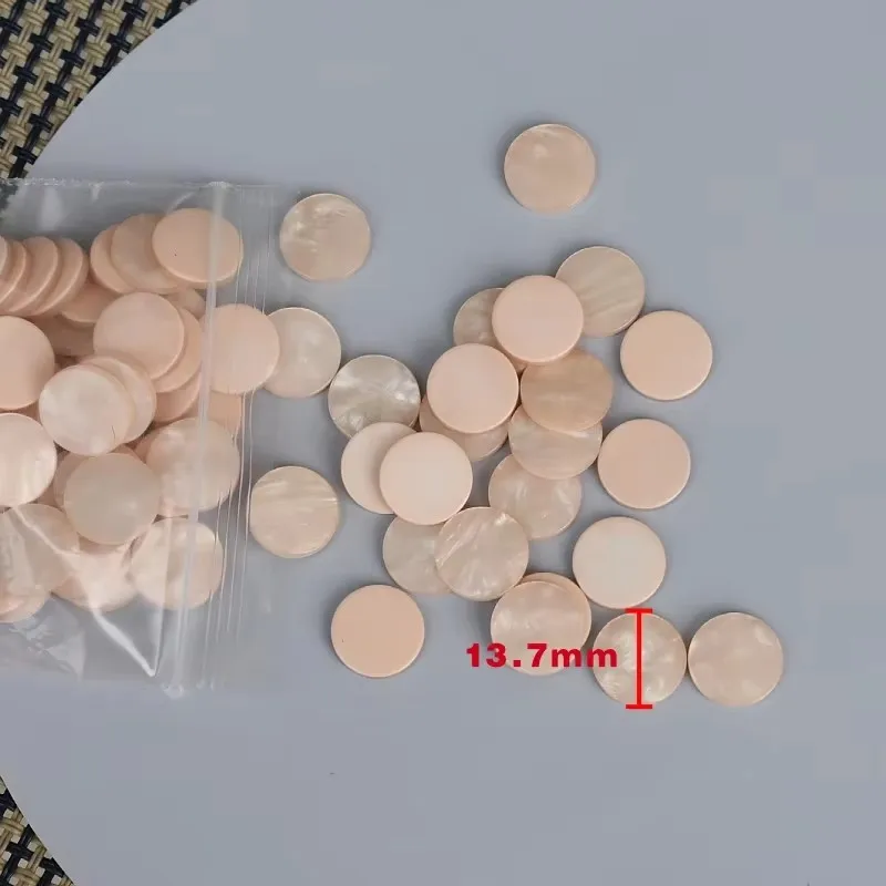 

100 Pcs Exquisite Trumpet Button Buttons Assorted Sizes for Crafting And Sewing High-Quality Workmanship