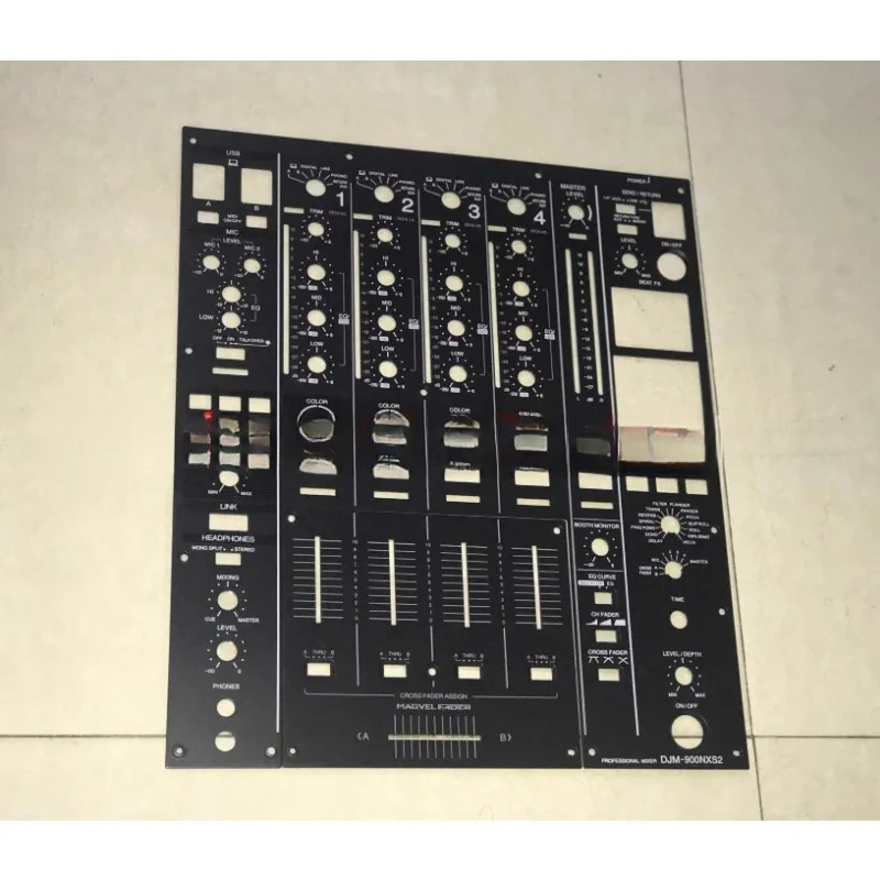 Pioneer DJM-900 Nxs2 Mixer Komplettpanel