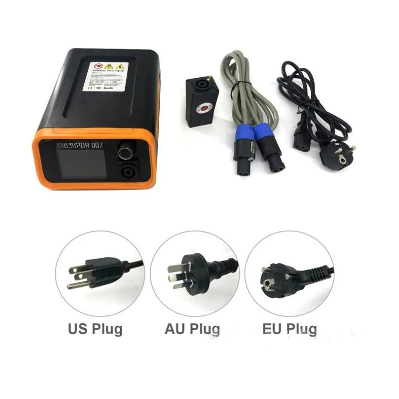 Super PDR 007 Car Dent Repair 110V/220V Soft Dent Removal Thermal Induction Tool  Induction Machine