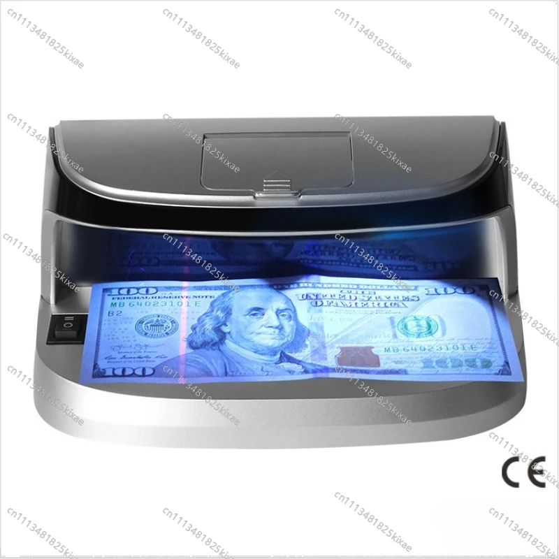 Multifunctional Notes Desktop Banknote Detector Battery Portable Purple Watermark Multinational Currency Fluorescent Lamp