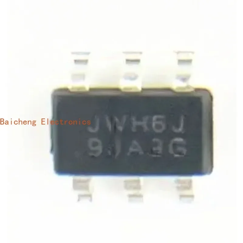 10PCS  JW5052C silk screen JWH6J buck converter SOT23-6 chipset