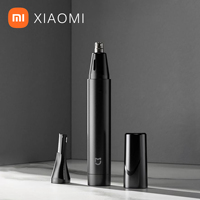 2024 NEW XIAOMI Mijia Electric Nose Hair Trimmer Portable Nose Ears Hair Eyebrow Trimmer  for Men Rechargeable Painless Clipper