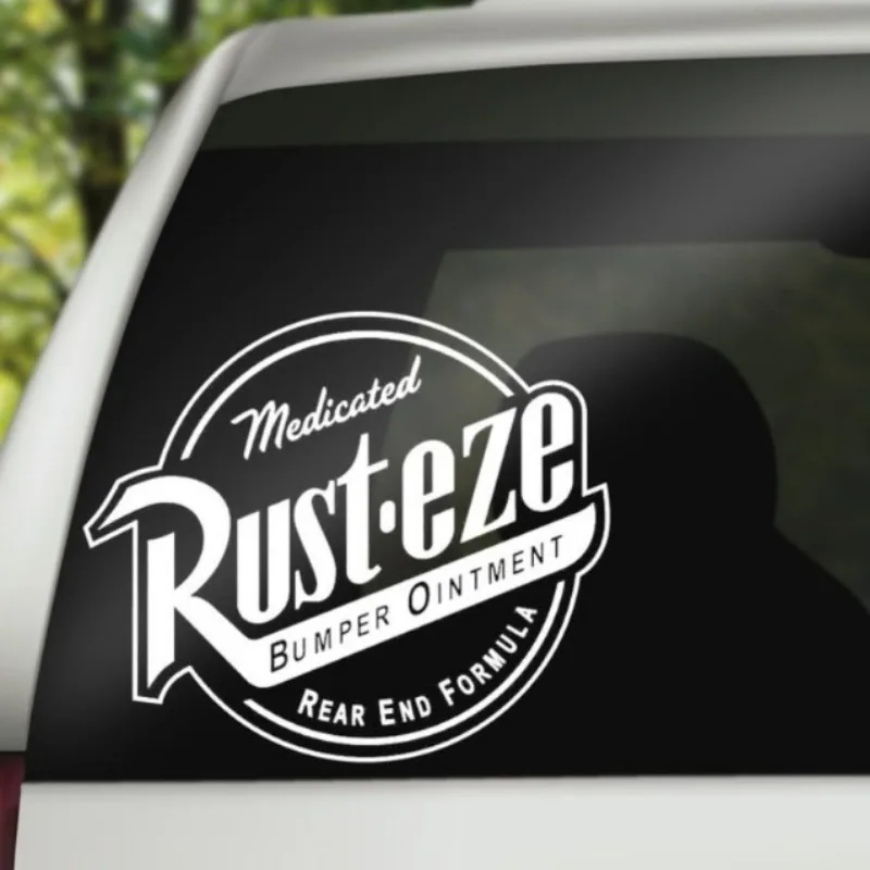 Hot Sale RUSTEZE Car Stickers Waterproof Auto Rear Windshield Window Hood Trunk Vinyl Decals Motorcycle Body Vinyl Decals