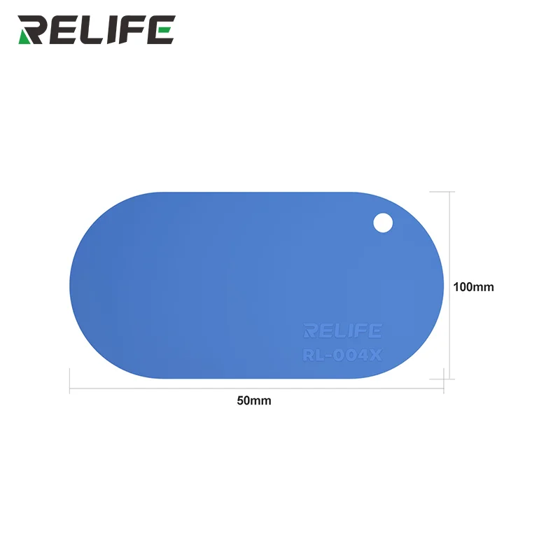 RELIFE RL-004X Motherboard Hotspot Fault Detection Tool – Short-Circuit Locating Mat (Thermochromic/Temperature-Sensitive Sheet)