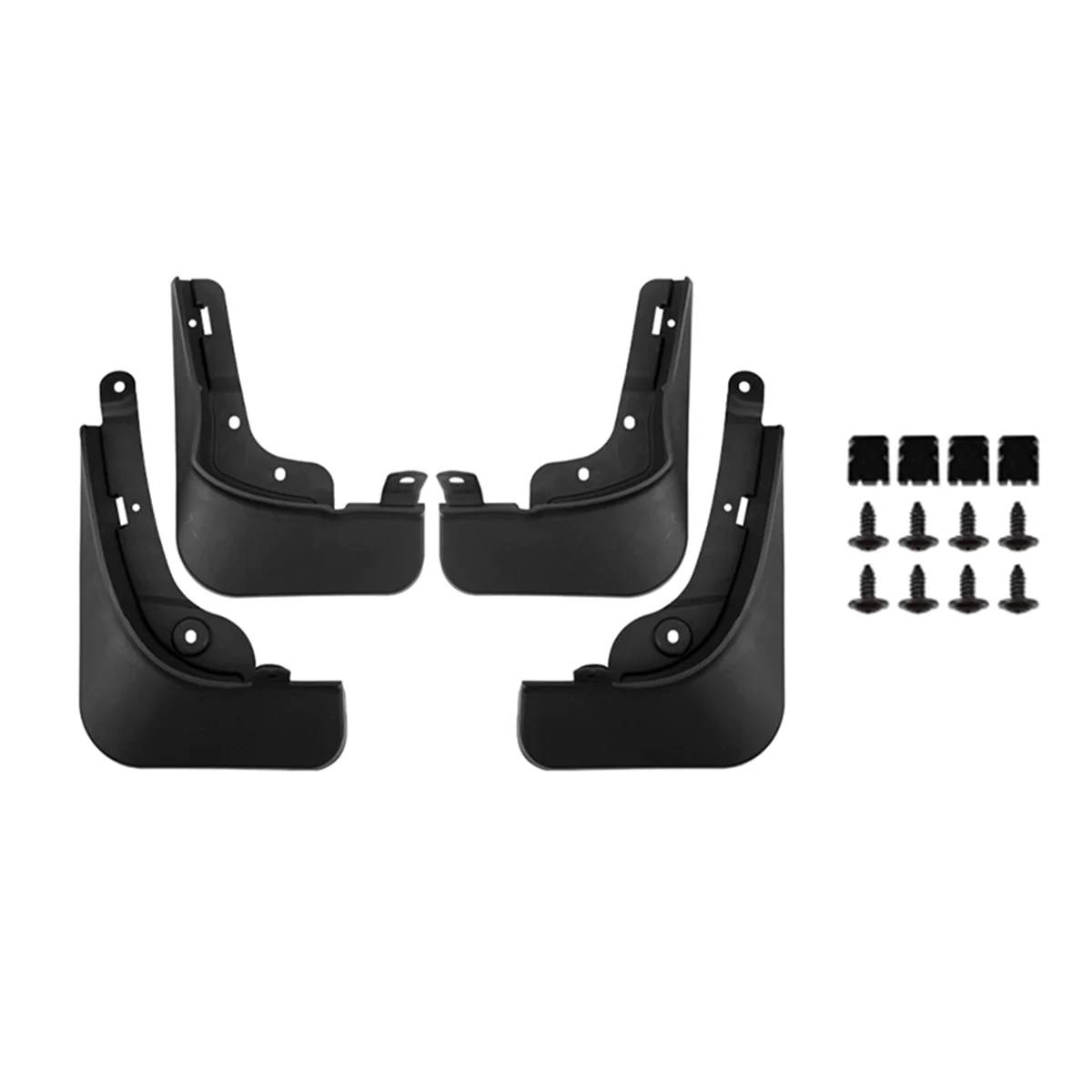 Car Mudguards for Mercedes-Benz E-Class 2024 Front Rear Mud Flaps Guards Splash Fender Car Exterior Parts