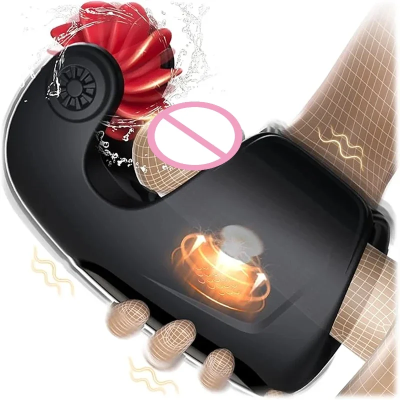 Sex Toys Male Gay Stroker Trainer Adult Toys18+ Men Orgasm Male Masturbator,Mens Tongue-Licking Penis Trainer MasturbatorsAdult