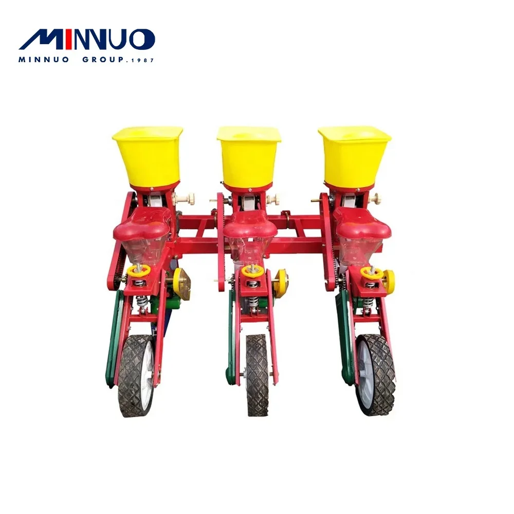 Excellent quality seeder corn maize 3 rows with fertilizer great discount