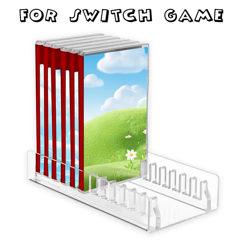 

Suitable for Switch Series Game Universal Storage Box Desktop Display Stand