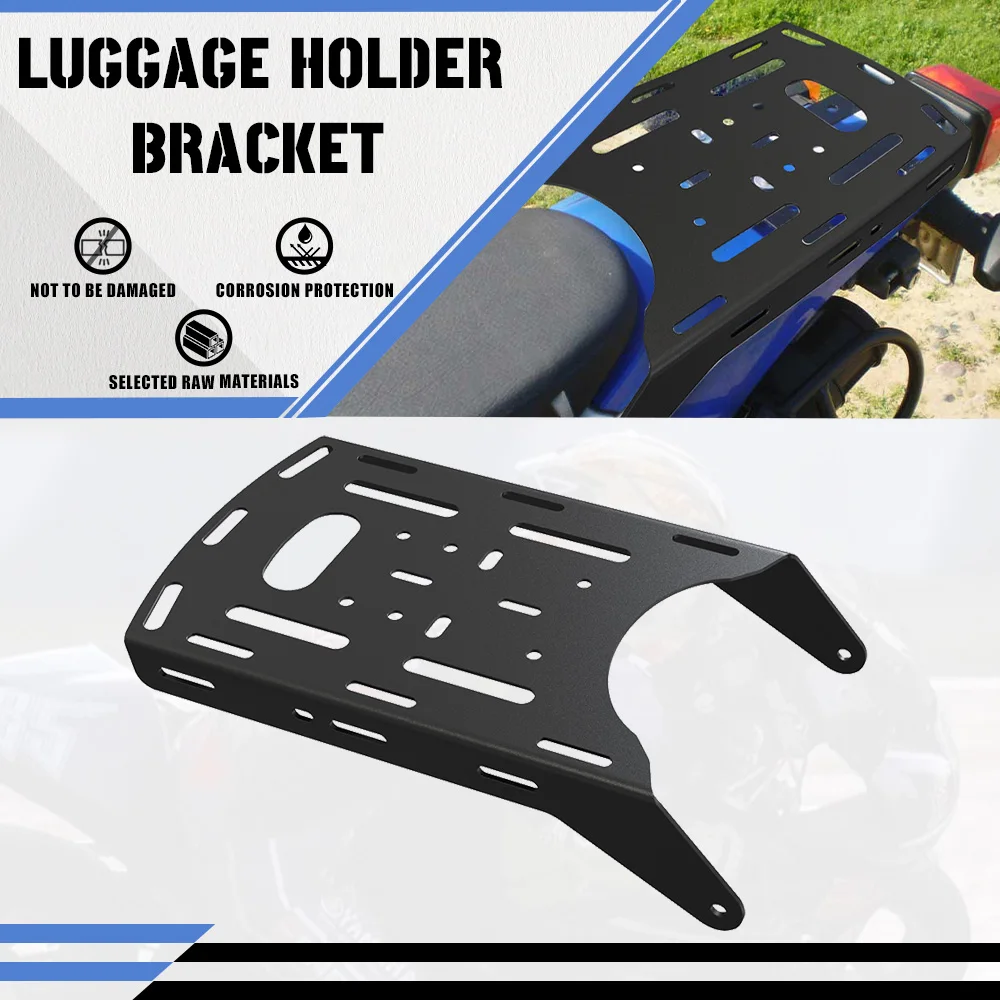 

2000-2023 FOR SUZUKI DRZ400 DRZ400S DRZ400SM DRZ400E DRZ 400 S SM E Motorcycle Rear Luggage Rack Cargo Rack Support Shelf Holder