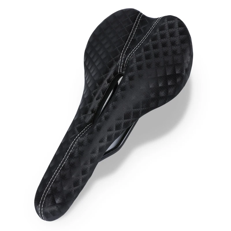 عدم الانزلاق مريحة جوهرة زهرة مقعد دراجة الدراجات سرج مجوف مقاوم للماء وسادة مقعد دراجة #1