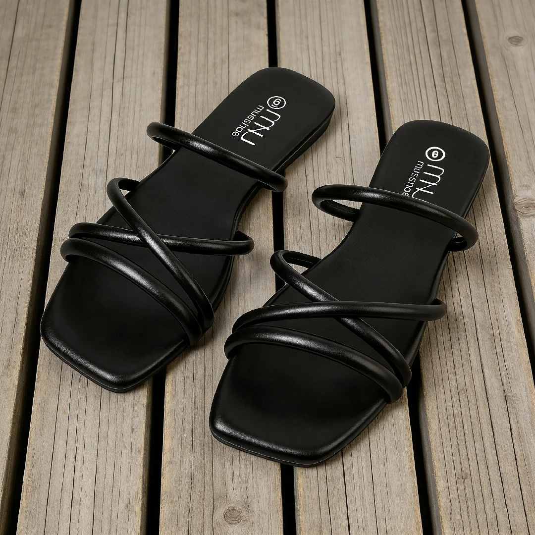 

Летние женские сандалии-гладиаторы: модные, элегантные, с открытым носком, удобные, на плоской подошве, для пляжа