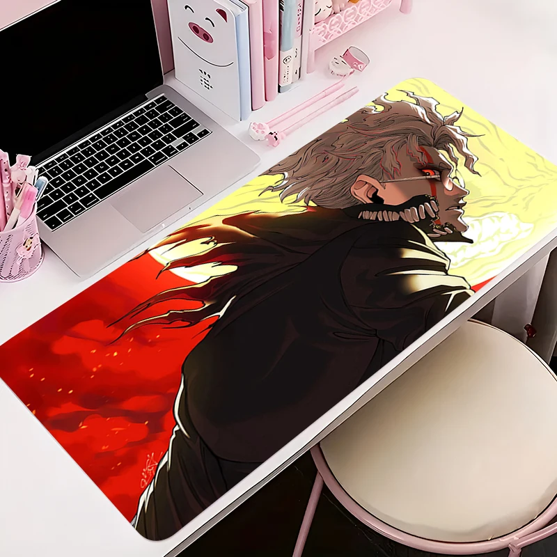 

Mouse Pad Multi Size Gamer Keyboard D-dandadan Pad Durable Desk Mats Extended Mausepad Office PC Gaming Accessories Mousepad