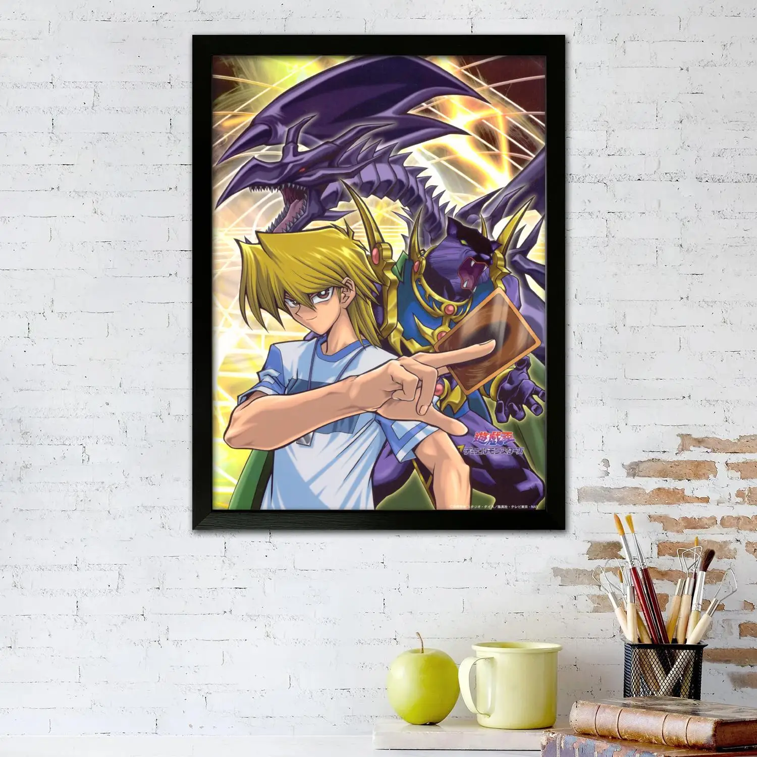 yugioh game Canvas Art Poster and Wall Art, Picture Print, Modern Family, Bedroom Decor, Posters,Decorative painting