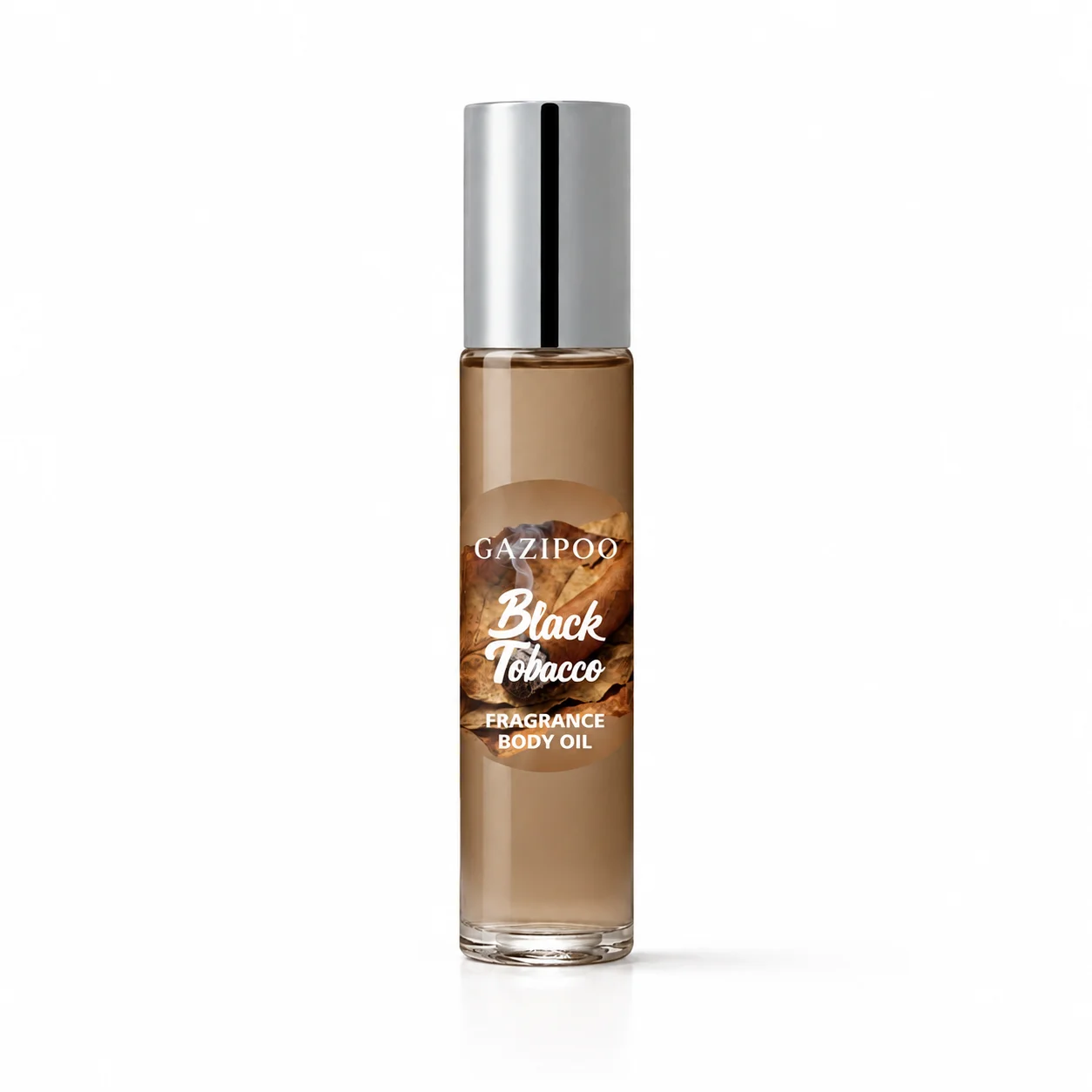 10ml Black Tobacco Pheromone Oil - Warm Woody Subtle Perfume Oil, Original Eau de Toilette Traveling or Dating Bathroom Use