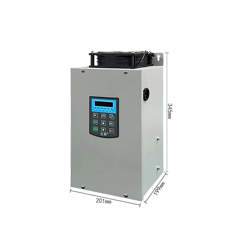 8KW Industrial Three Phase 380V Induction Heat Controller Induction Heating Machine