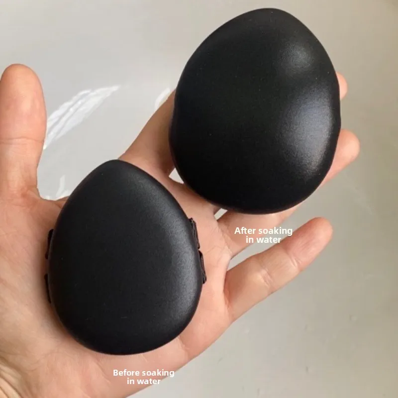 1Pcs Not Eat Foundation Makeup Sponge Puff Dry Wet Dual-use Soft Cotton Candy Air Cushion Foundation Powder Puff Makeup Tools