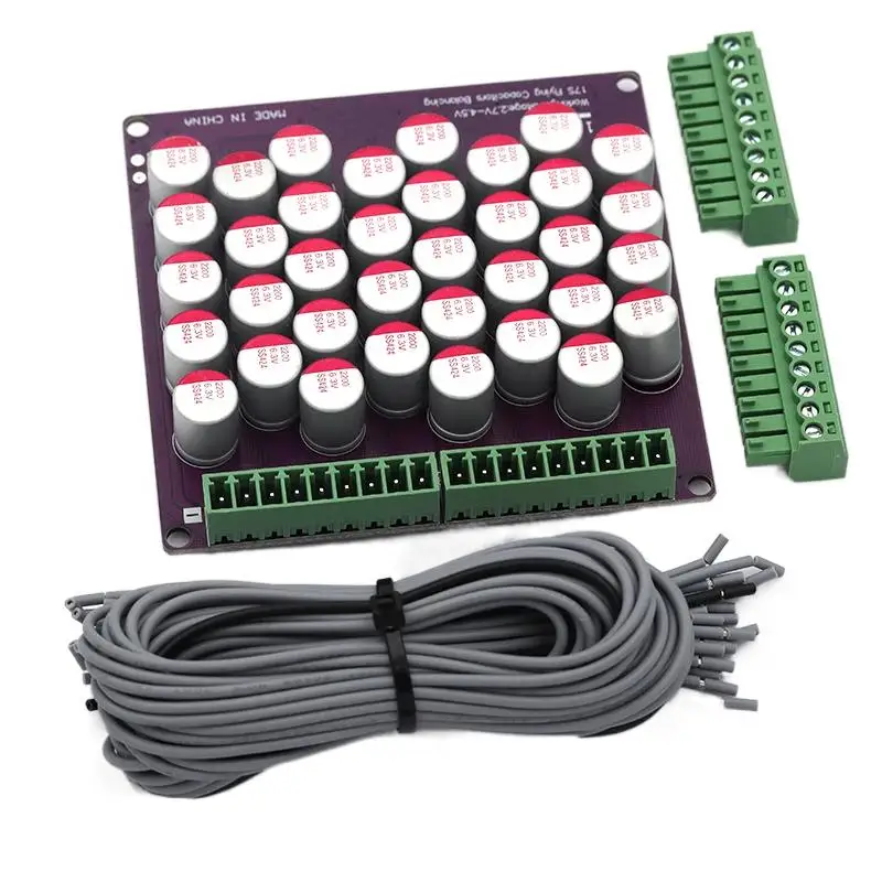 6A المعادل النشط موازن المجموعة الكاملة Lifepo4 18650 بطارية ليثيوم نقل الطاقة 4S 6S 17S مكثف المعادلة