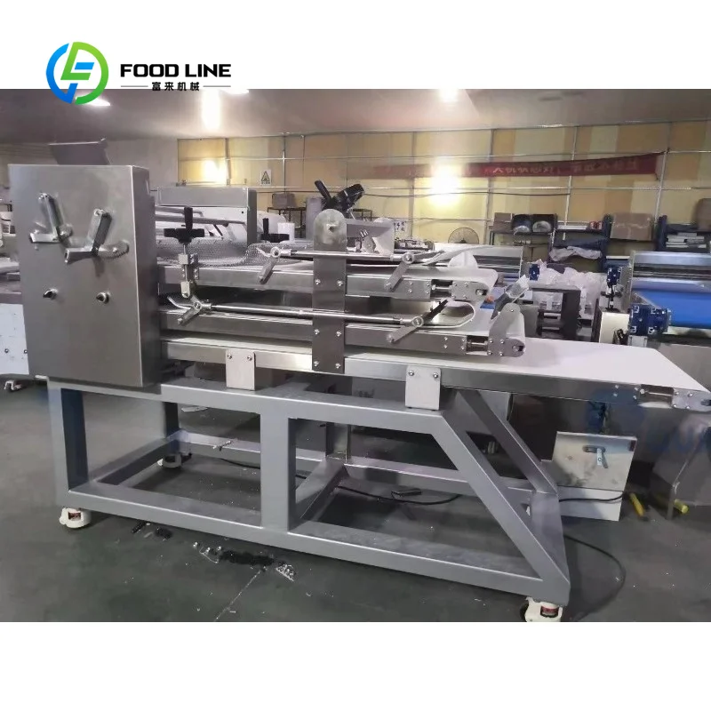 Continuous Automatic Dough Moulder Custom Bakery Machinery for Uniform Hot Dog Bun, French Roll and Toast Bread Forming