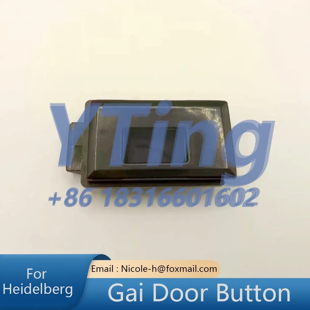 Heidelberg Printing Machine Accessories Enhance Feeder Gai Door Button