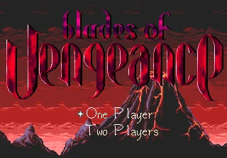 Blade Of Vengeance 16Bit MD kartu Game untuk Sega Mega Drive untuk sistem Genesis