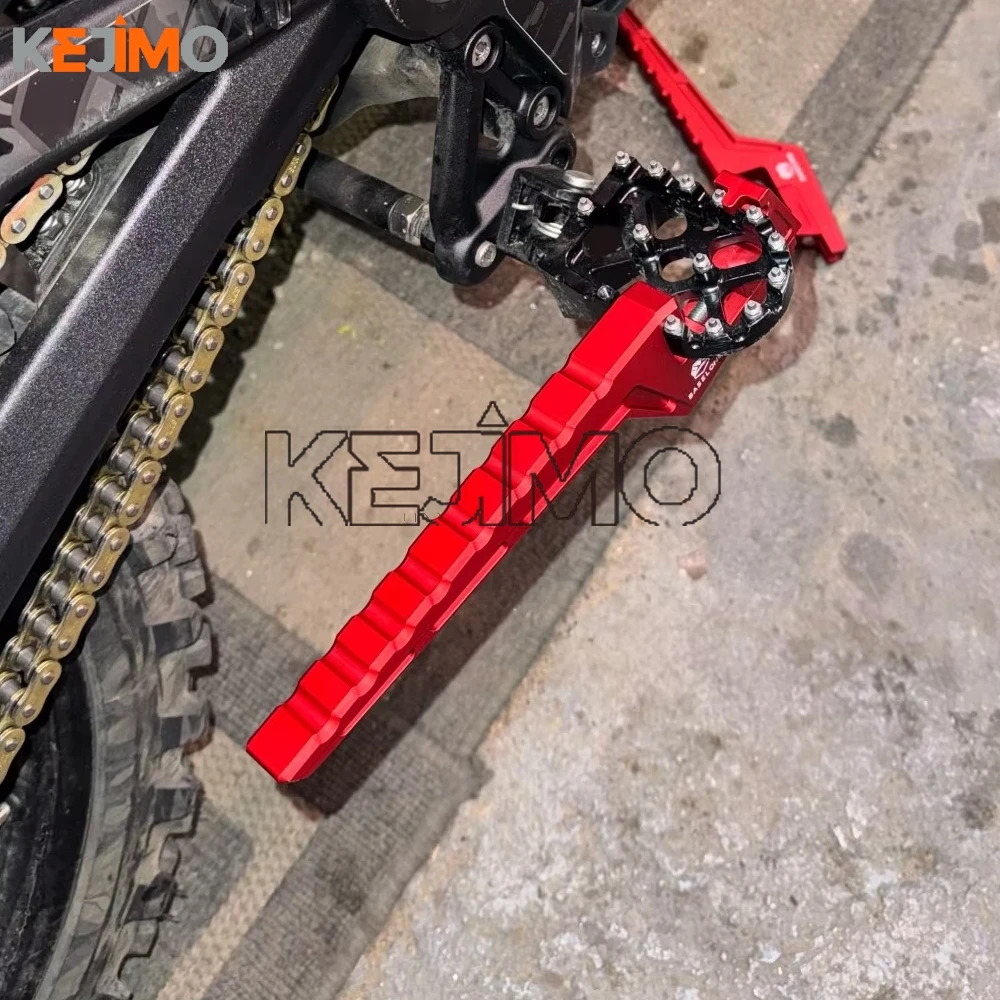 

FOR HONDA CR 80/85/125/250/500R CRF 110R 150R 250R 450R All Year For RIEJU MR250 300 PRO 2021 2026 Passenger Footpegs Extensions