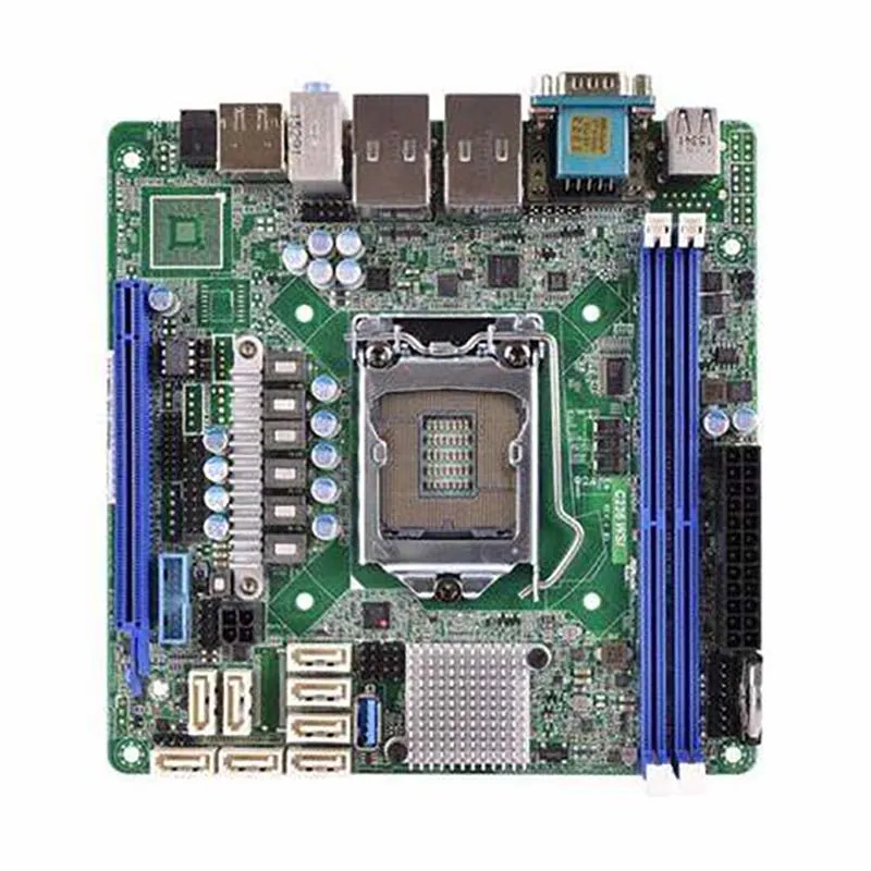 Voor ASRock C236 WSI LGA1151 Enkele CPU Workstation Moederbord Ondersteunt E3-1200 v5/v6 Volledig Getest